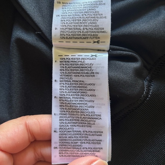 Adidas Originals Miami Hurricanes Playoff FZ Jacket Men's Black Size Medium - Picture 7 of 9